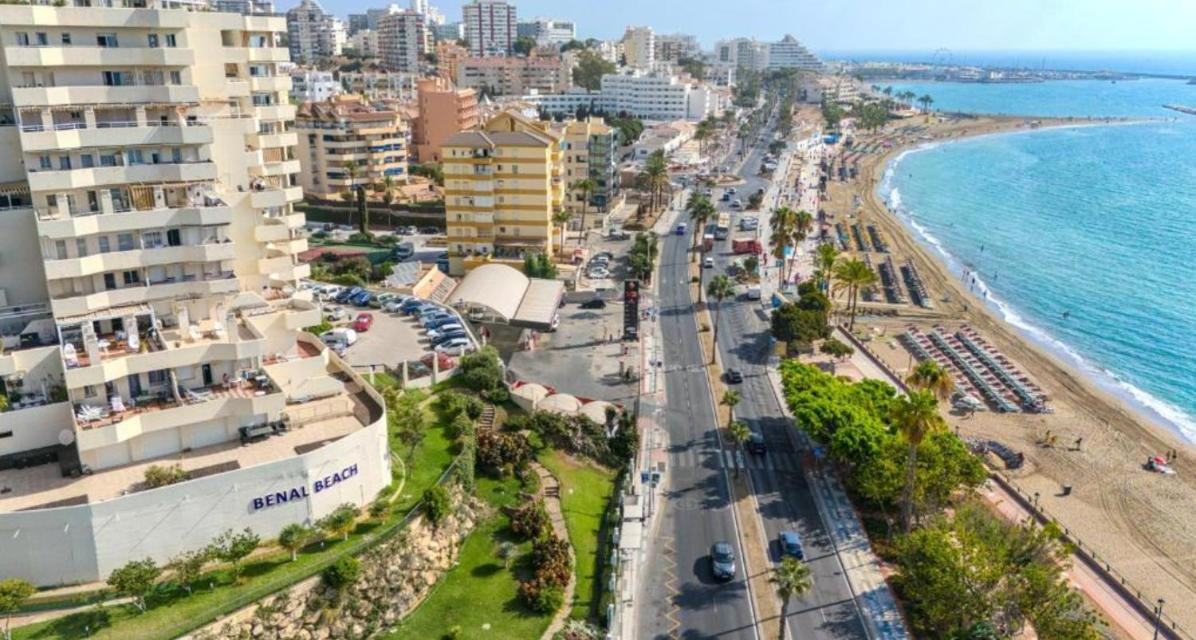 Benalbeach Estudio Premium Benalmádena Kültér fotó